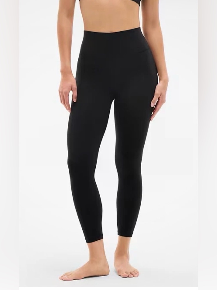 Athleta Transcend ⅞ Tight Legging. Worn Once.